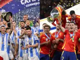 Argentina y España se batirán en la Finalissima