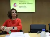 La vicepresidenta primera y ministra de Hacienda, María Jesús Montero, ha informado a las comunidades de sus objetivos de déficit y deuda para el periodo 2025-2027.
