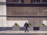 Oficinas de Credit Suisse en Londres a 16 de marzo de 2023.