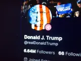 Perfil de Donald Trump en su propia red social, Truth Social