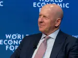 David Solomon, Presidente y Consejero Delegado de Goldman Sachs, asiste a la sesión Valuing Unicorns en la 50ª Reunión Anual del Foro Económico Mundial el 21 de enero de 2020.