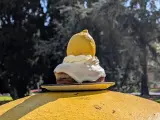 Donut de 'Lemon Cream' elaborado por Bite Me.