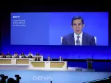 El presidente de BBVA, Carlos Torres