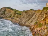 Flysch en Zumaia.