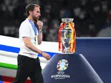 Gareth Southgate, tras perder la final de la Eurocopa.