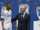 Kylian Mbappé y Florentino Pérez