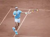 Nadal en su estreno en Bastad.