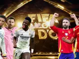 Rodri y Carvajal, candidatos serios al Balón de Oro.