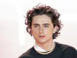 Timothée Chalamet en la premiere de 'Dune: Parte 2'