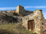 El castillo de Pedraza.