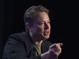 El magnate Elon Musk