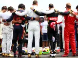 Homenaje de la Fórmula 1 a Jules Bianchi