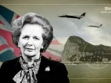 Margaret Thatcher temió un ataque de España en Gibraltar.