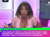 María Patiño en 'Ni que fuéramos'.