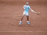 Nadal en el torneo de Bastad.