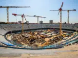 Obras en el Spotify Camp Nou