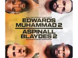 UFC 304 Edwards vs Muhammad 2 y Aspinall vs Blaydes 2