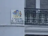 Calle del Desengaño, en Madrid
