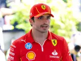 Carlos Sainz, piloto de Ferrari hasta final de año