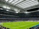 Estadio Santiago Bernabéu.