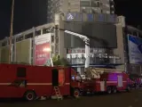 Incendio almacenes en China deja 16 muertos