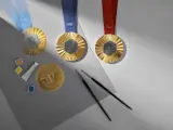 El diseño de las medallas olímpicas y paralímpicas para París se ha planteado como la creación de una joya exclusiva que transmita los valores y características de la capital francesa.