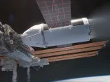 La nave que 'destruirá' la Estación Espacial Internacional.