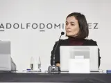 La presidenta ejecutiva de Adolfo Domínguez, Adriana Domínguez