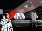 La segunda carrera espacial por llevar a un humano a la Luna.