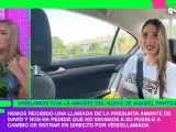 Marta Riesco se enfada por la comparación de Kiko Matamoros con otra reportera.