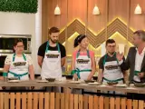 Nuevo programa de TVE, 'El gran premio de la cocina'.