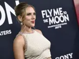 Scarlett Johansson en la premiere de 'Fly Me to the Moon'