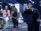 David Bustamante imitando a Antonio Molina en 'Galas del sábado'