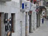 Despacho receptor de loterías en Lesaka, Navarra.
