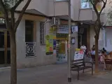 Despacho receptor de loterías en Sant Boi de Llobregat.