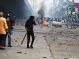 Protestas en Bangladesh.