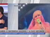 Antonio Naranjo comenta los conciertos de Karol G en el Santiago Bernabéu.