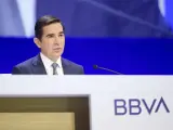 El presidente de BBVA, Carlos Torres.