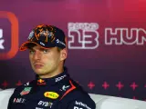 Max Verstappen en el GP de Hungría 2024