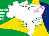 Aeropuertos de Aena en Brasil