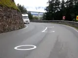 Qué significan los círculos en la carretera, la nueva señal que puede salvar la vida a los motoristas