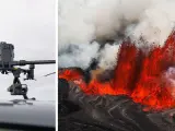 Drones de la marca DJI se han utilizado para proteger a las comunidades y prevenir la pérdida de infraestructura por erupciones volcánicas en Islandia.