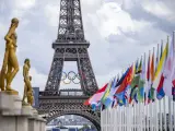 París preparándose para los Juegos Olímpicos 2024.