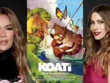 Koati, la película de animación de Sofía Vergara y Karol G