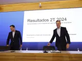 Presentación de resultados de Banco Sabadell