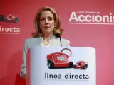 Presidenta de Línea Directa Aseguradora, Patricia Ayuela.