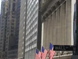 Fachada de la Bolsa de Nueva York