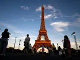 La Torre Eiffel tambi&eacute;n ser&aacute; protagonista en Par&iacute;s durante los Juegos Ol&iacute;mpicos.