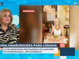 Pilar Vidal responde a Carmen Lomana en 'Espejo Público'.