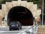 Entrada al Túnel del Cadí por el Berguedà.